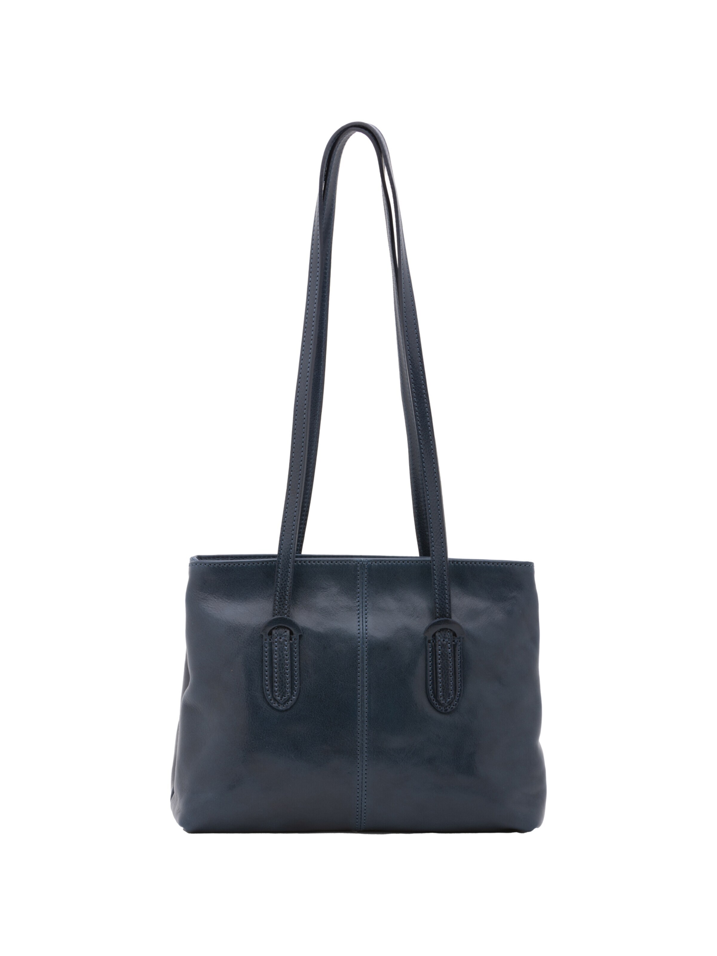 Borsa a spalla 'Borsa a Spalla Donna Vera Pelle Vacchetta - Chiusura Zip' di I Fratelli in blu