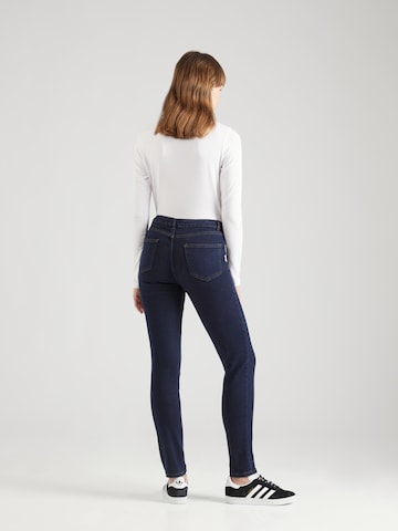 Dorothy Perkins Slimfit Jeansy w kolorze niebieski