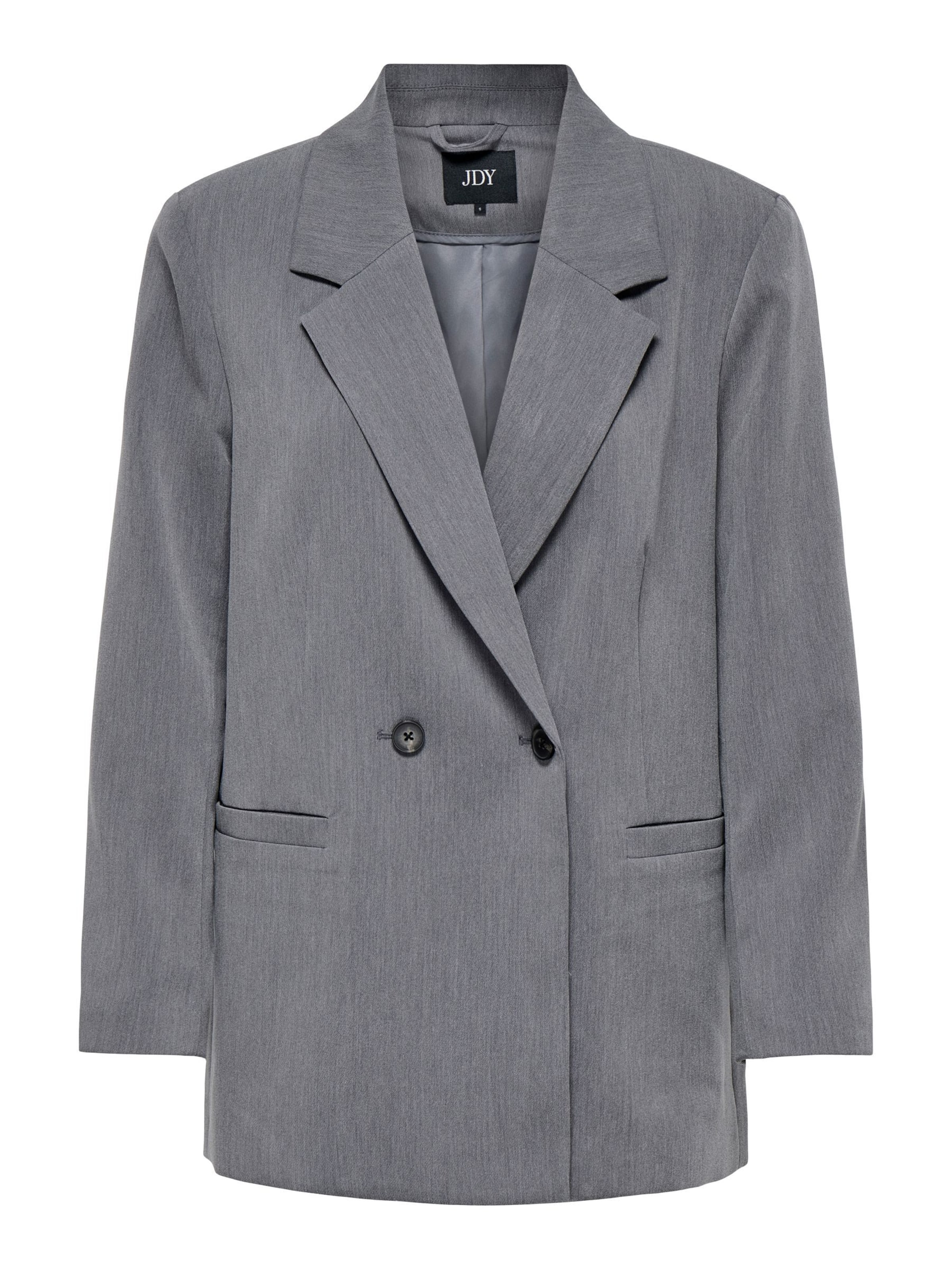JDY Blazers 'JDYErica' in Grijs: voorkant