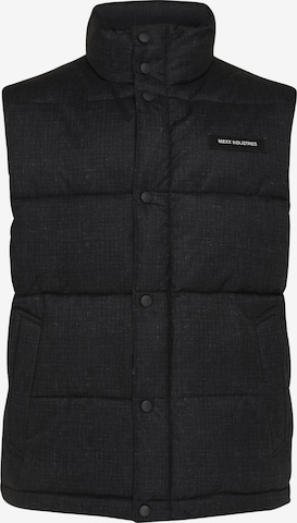 MEXX Vest in Black: front