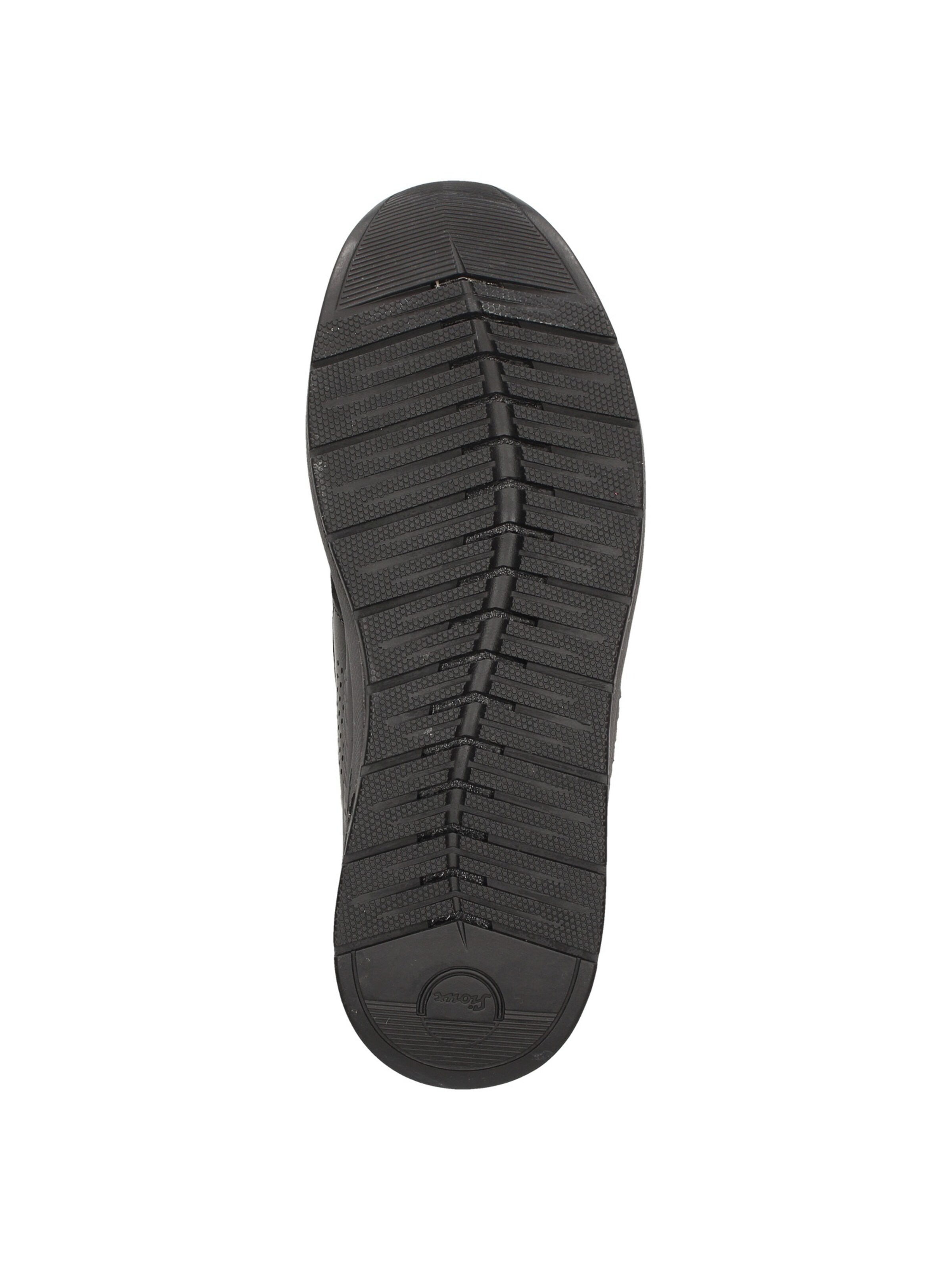 SIOUX Sneaker in Schwarz