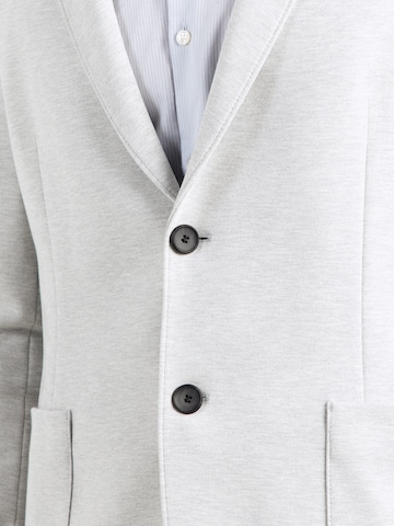 HUGORegular Fit Sako 'Hagalto' - siva boja