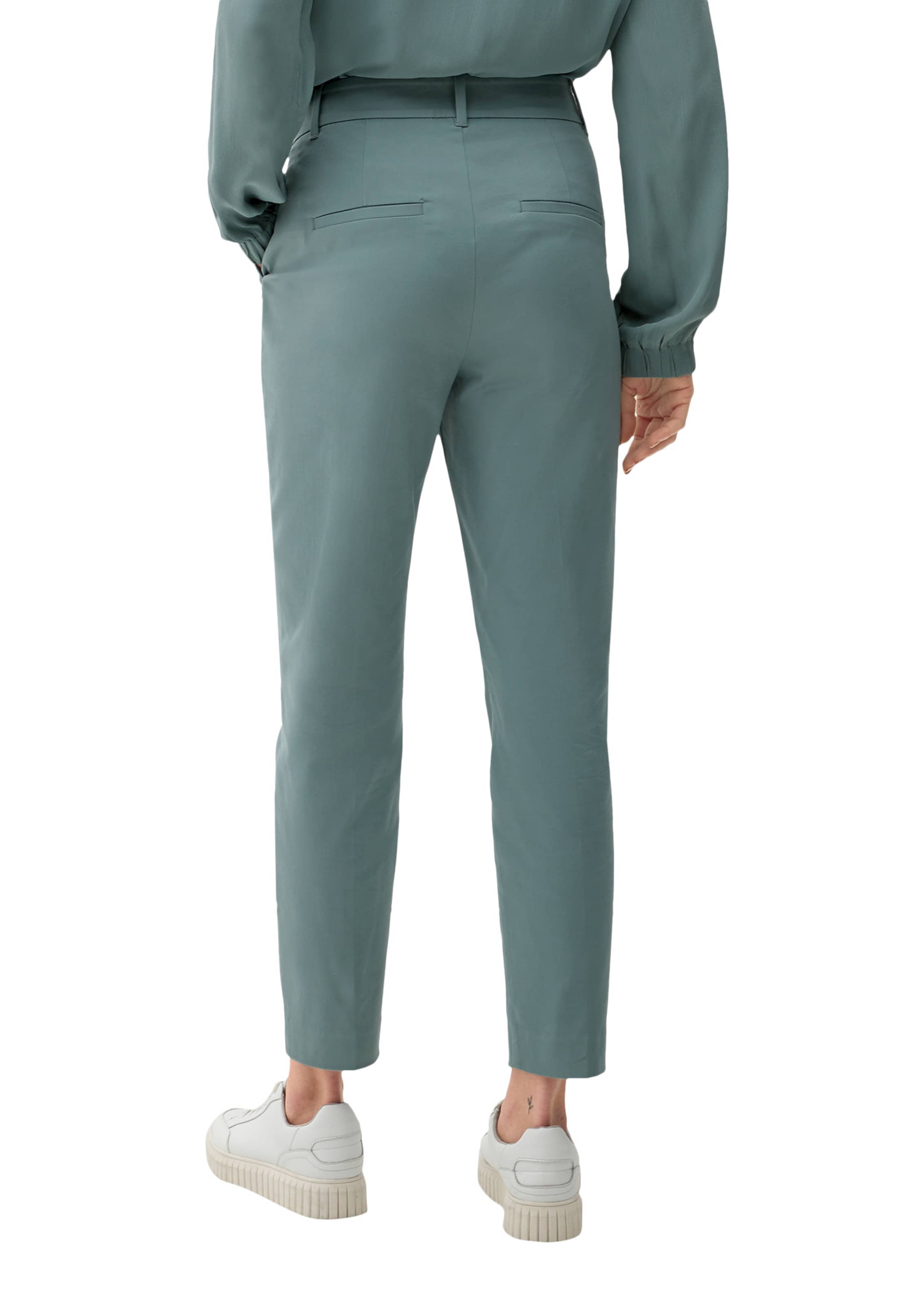 Effilé Pantalon chino s.Oliver en bleu