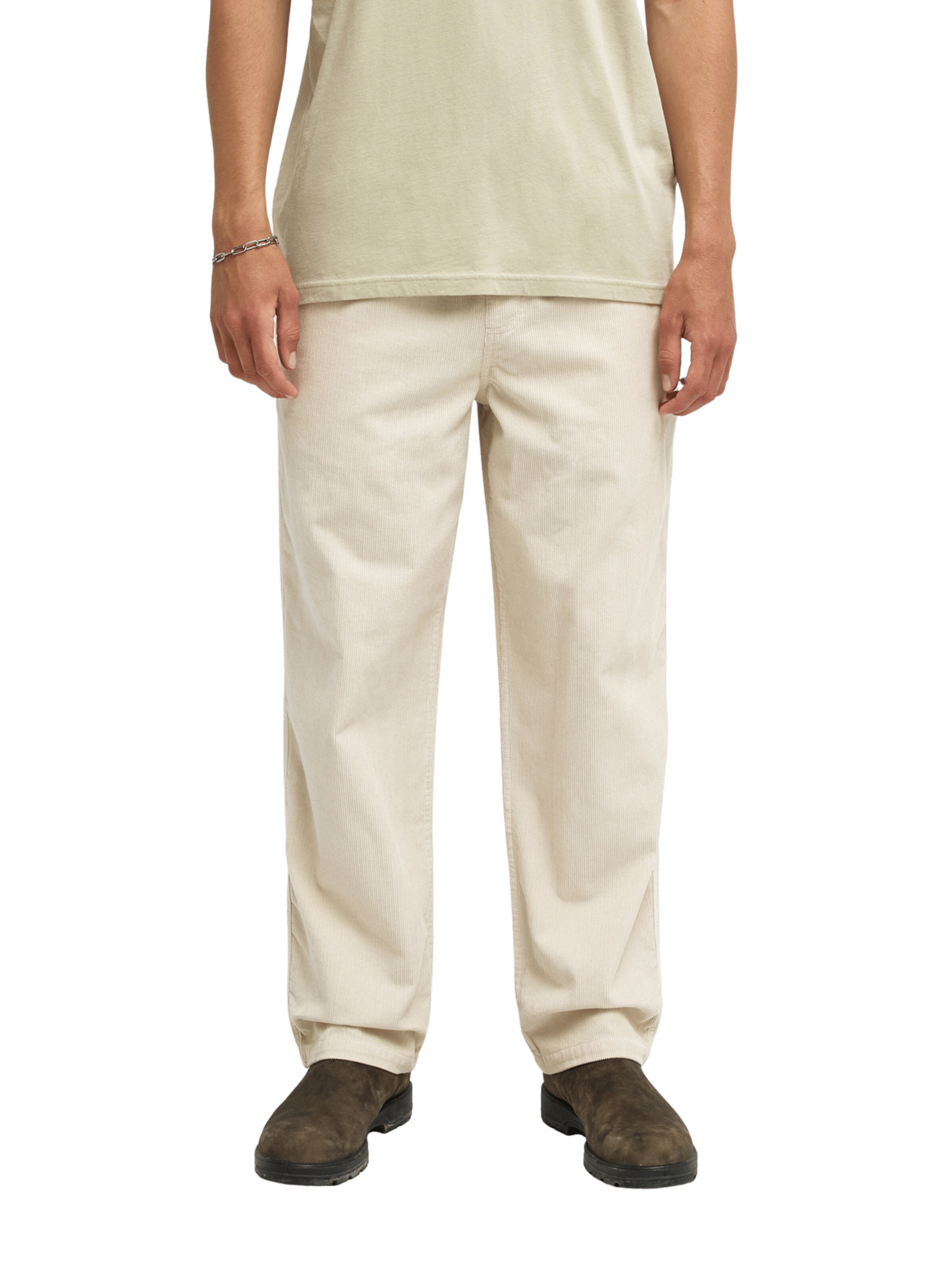 BILLABONG Pants 'Larry' in White: front