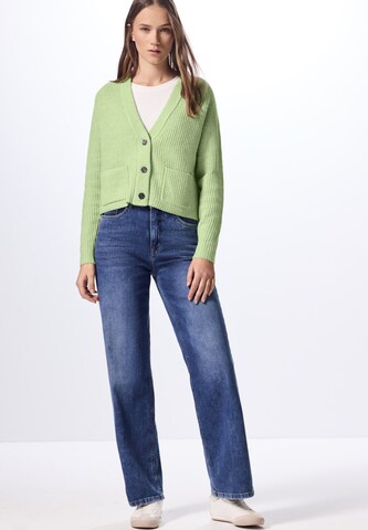 Street One Studio Strickjacke in Grün