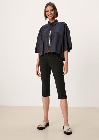 QS Skinny Jeans ' CATIE ' in Zwart