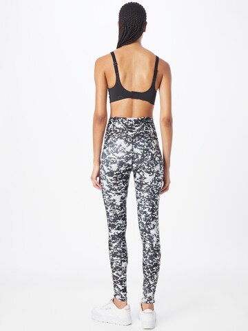 Skinny Pantalon de sport 'Lux 2.0 Speckle Modern Safari' Reebok en noir