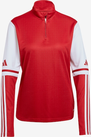 ADIDAS PERFORMANCE Funktionsshirt 'Squadra 25' in Rot: Vorderseite