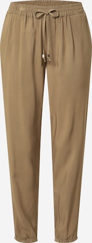 ZABAIONE Tapered Pants 'Mary' in Green: front
