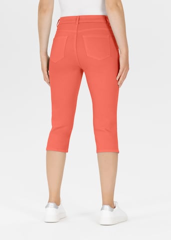 STEHMANN Slimfit Jeans in Orange