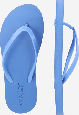 ONLY Flip-Flops 'LITZIA' i blå