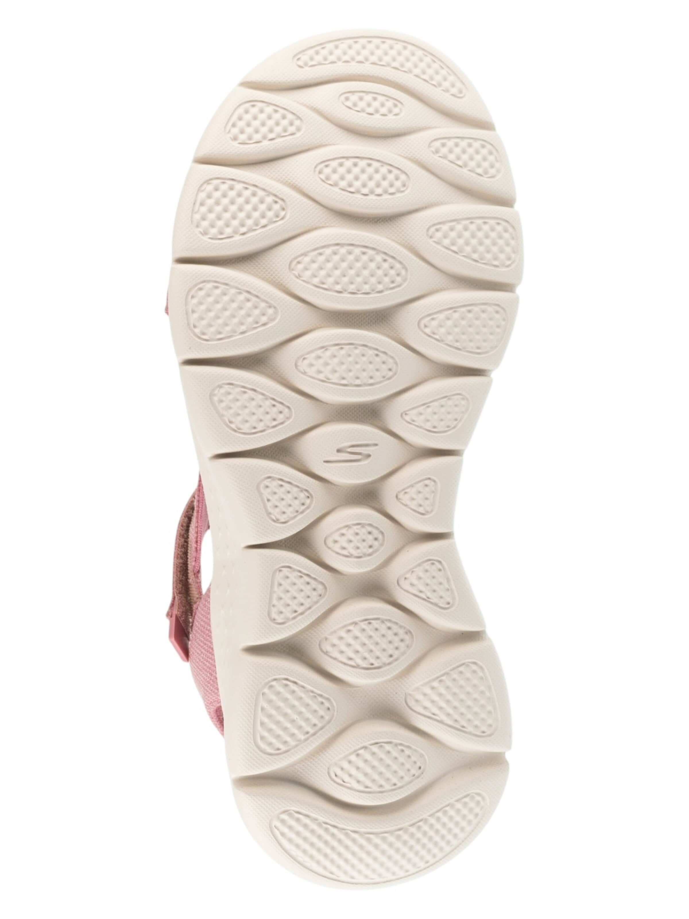 SKECHERS Sandal 'Skechers Slip-Ins: Go Walk Flex Sandal - Illuminate' in Pink