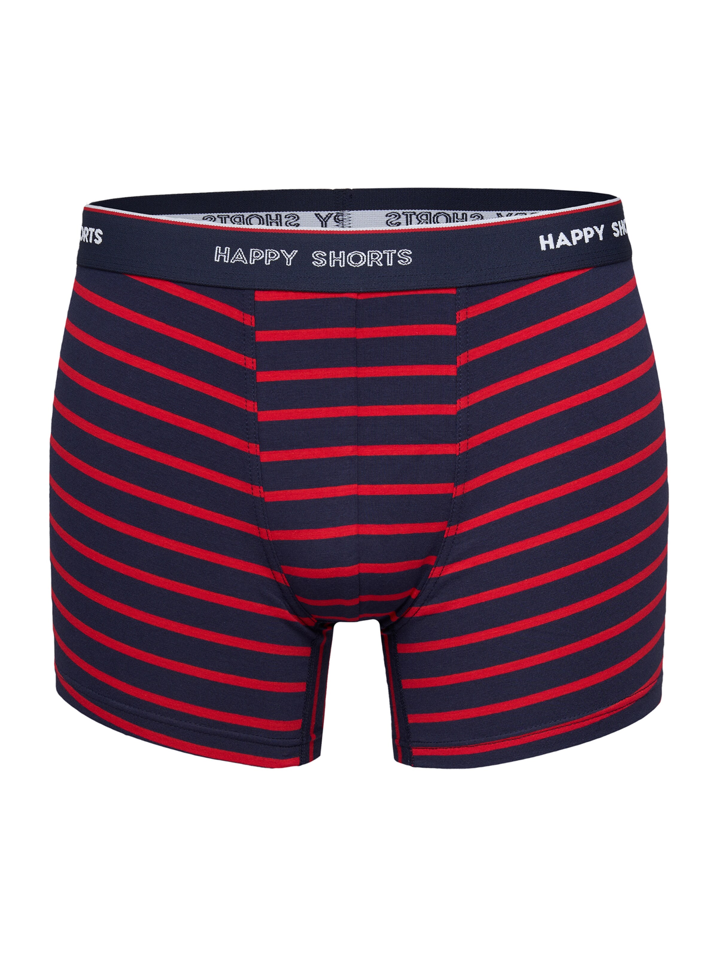 Boxers ' Motive ' Happy Shorts en bleu