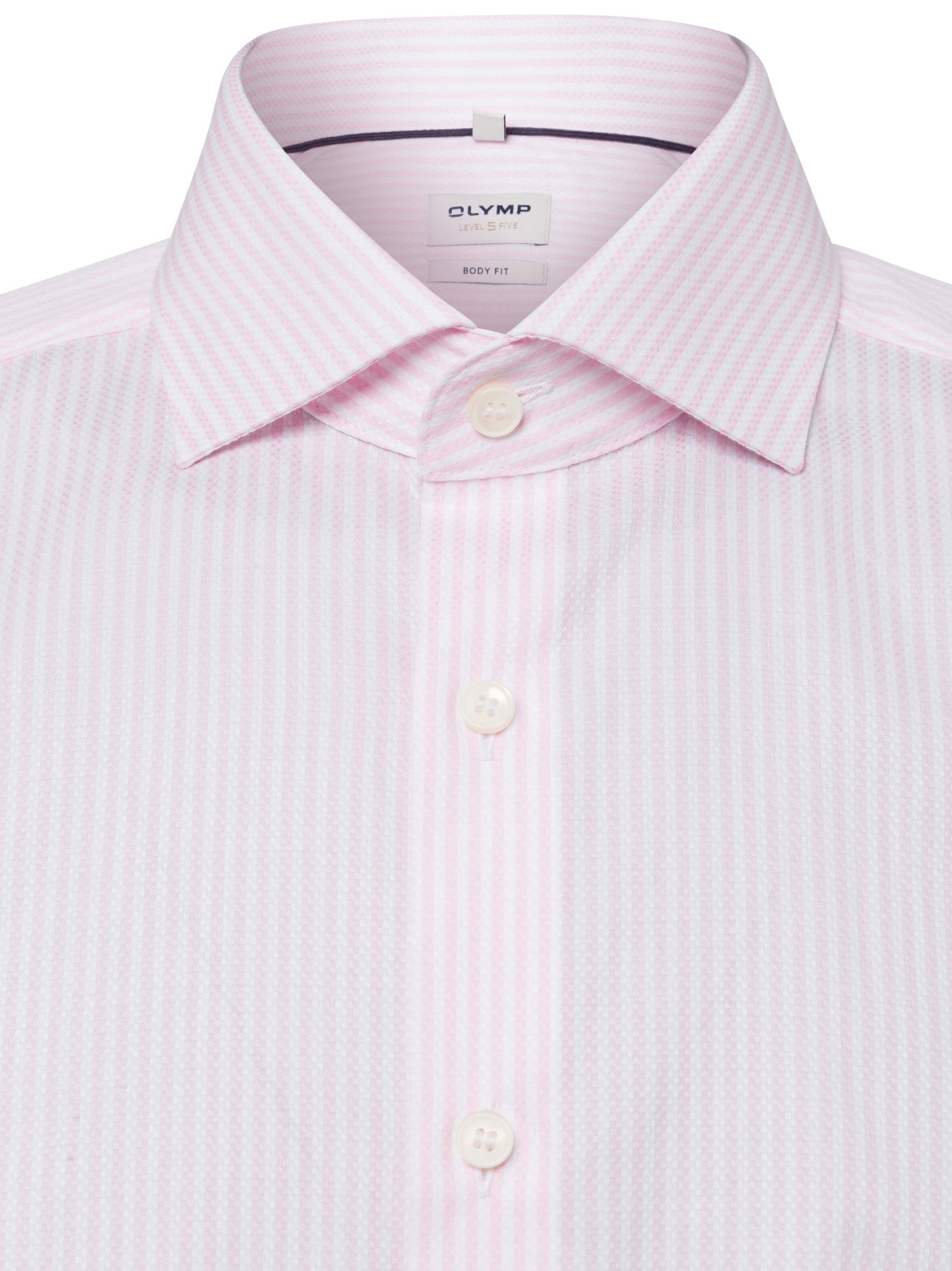 OLYMP Slim fit Business Shirt in Pink