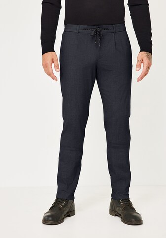 REDPOINT Slimfit Hose in Blau: Vorderseite