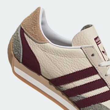 ADIDAS ORIGINALS Platform trainers 'Country OG' in Beige