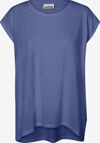 Noisy may T-shirt 'MATHILDE' i blå: framsida
