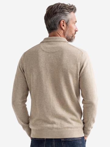 redmond Knit Cardigan 'Basic' in Beige