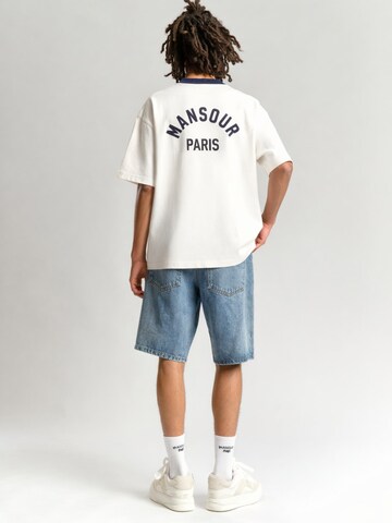 T-Shirt 'Arch Felt' Mansour en blanc