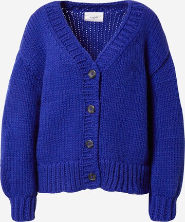 Cardigan 'Ash' Lovechild 1979 en bleu : devant