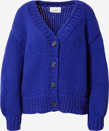 Lovechild 1979 Cardigan 'Ash' i blå: forside