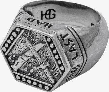 Haze&Glory Ring 'Knife' in Silver: front