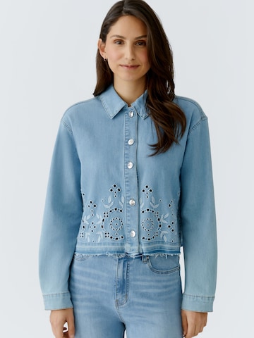 OUI Jacke in Blau: Vorderseite