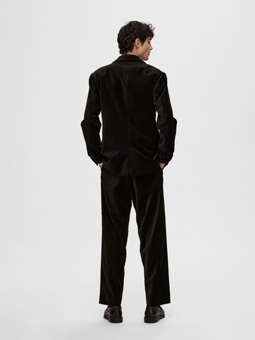 SELECTED HOMME Regular fit Suit Jacket in Black