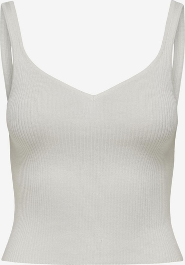ONLY Knitted top 'MIRI' in natural white, Item view