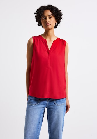 STREET ONE Bluse in Rot: Vorderseite