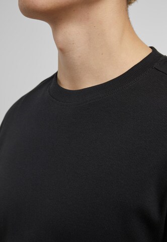 Urban Classics Shirt in Schwarz
