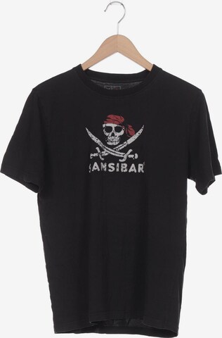 SANSIBAR T-Shirt M in Schwarz: predná strana