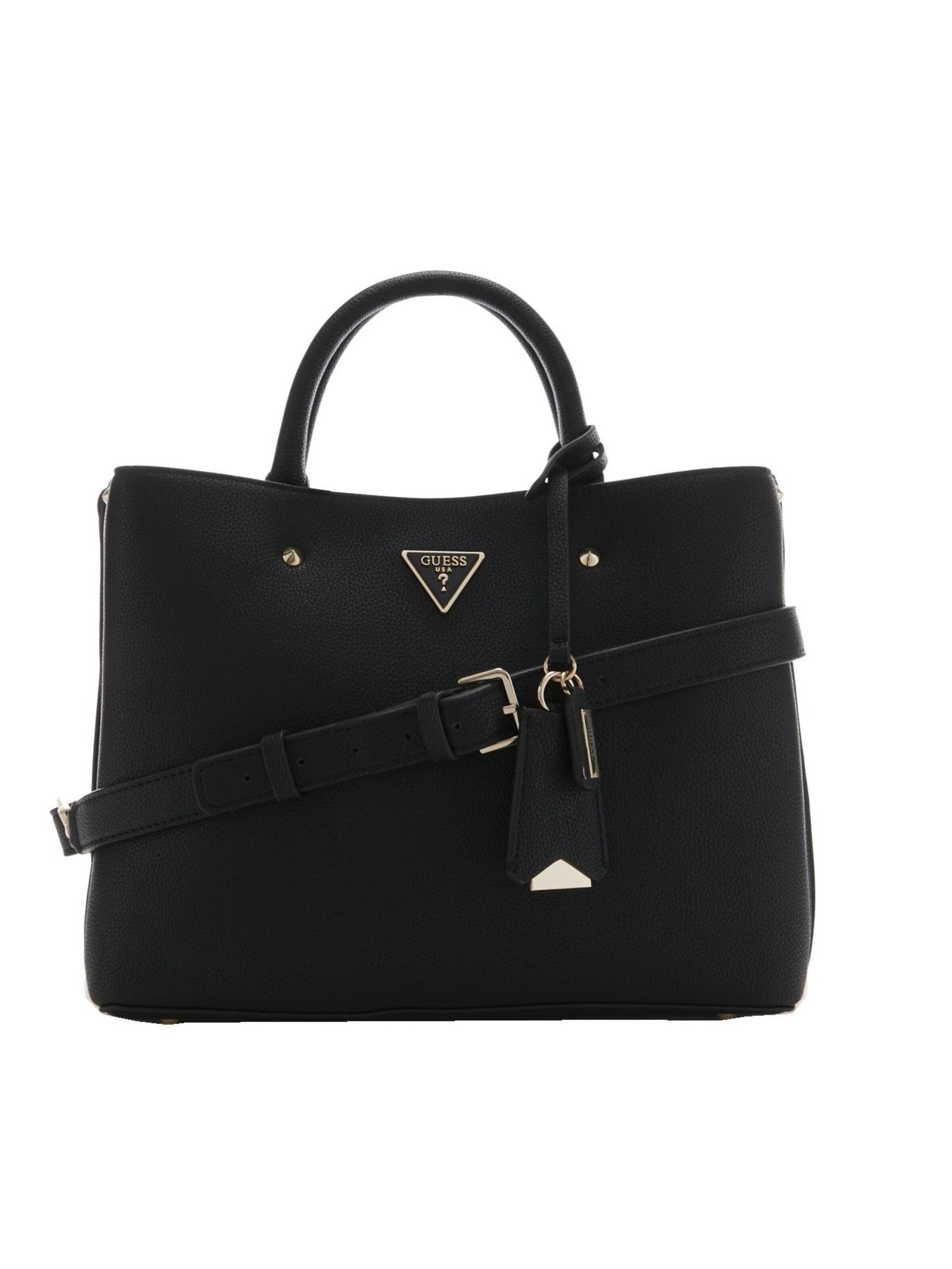 GUESS Handtasche 'BG697406'‌‌‌‌‌‌‌‌ in Schwarz: Vorderseite