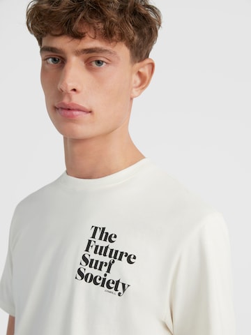 Tricou 'Future Surf ' de la O'NEILL pe alb