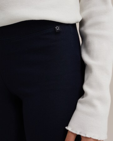WE Fashion Skinny Leggings in Blue