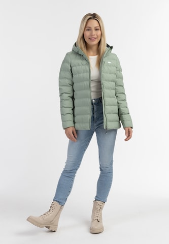 Schmuddelwedda Weatherproof jacket in Green