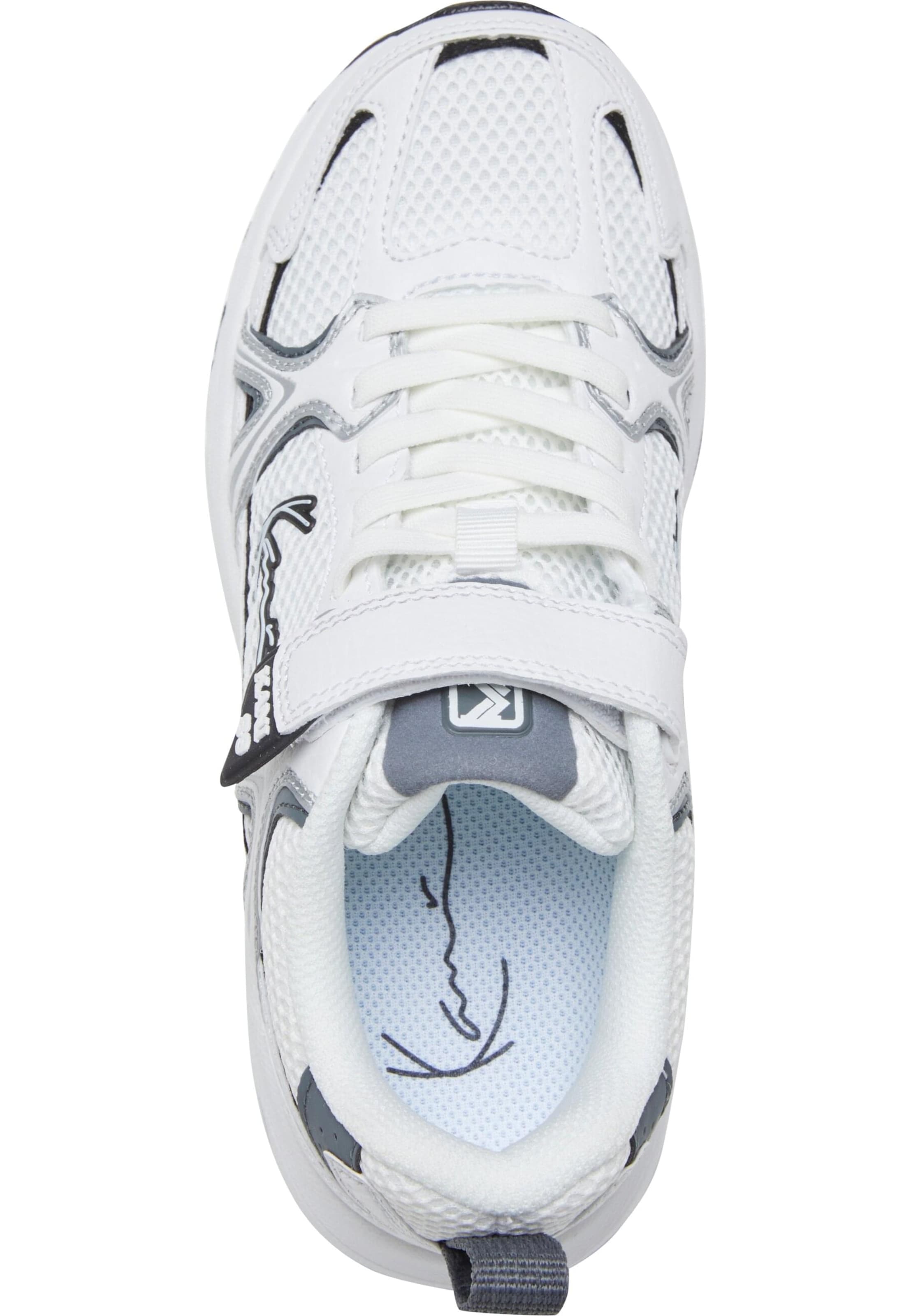 Karl Kani Tenisky – bílá