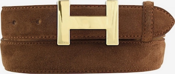 BELTINGER Belt 'Helen' in Beige: front