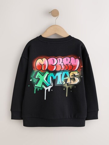 Next Sweatshirt in Schwarz