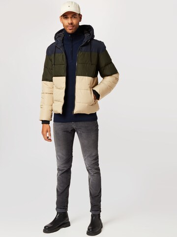 Only & Sons Winter Jacket 'MELVIN' in Beige
