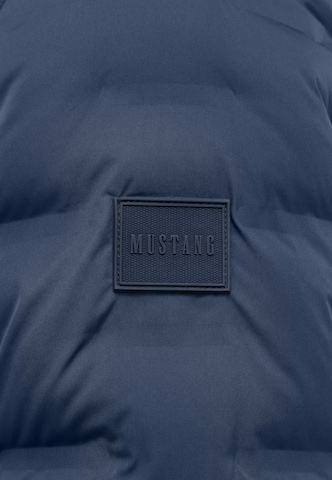 MUSTANG Winter Jacket in Blue
