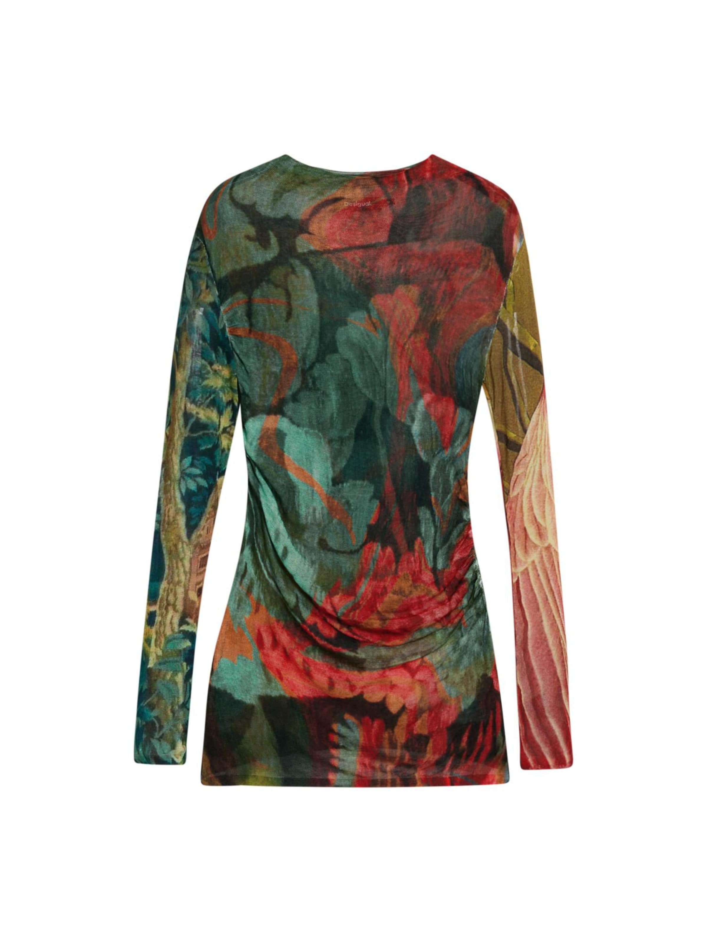 Desigual - Sweatshirt 'by Mr. Christian Lacroix' em verde