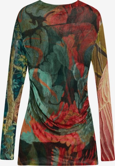 Megztinis be užsegimo 'by Mr. Christian Lacroix' iš Desigual, spalva – žalia / melionų spalva, Prekių apžvalga