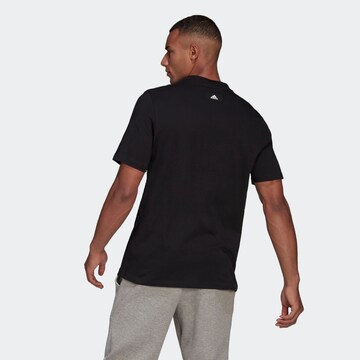 T-Shirt fonctionnel ADIDAS PERFORMANCE en noir