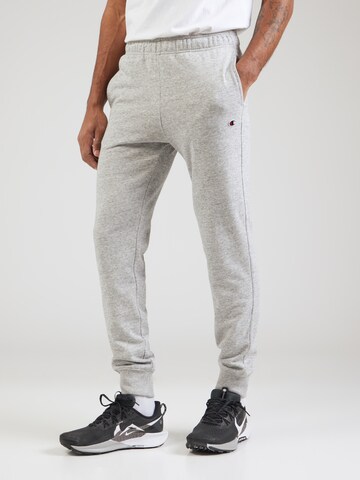 Champion Authentic Athletic Apparel Alt kitsenev Püksid, värv hall: eest vaates