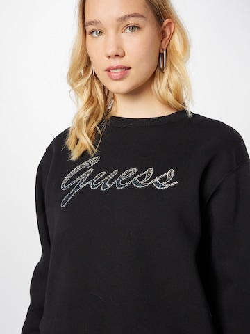GUESS Sweatshirt 'ALONA' in Black