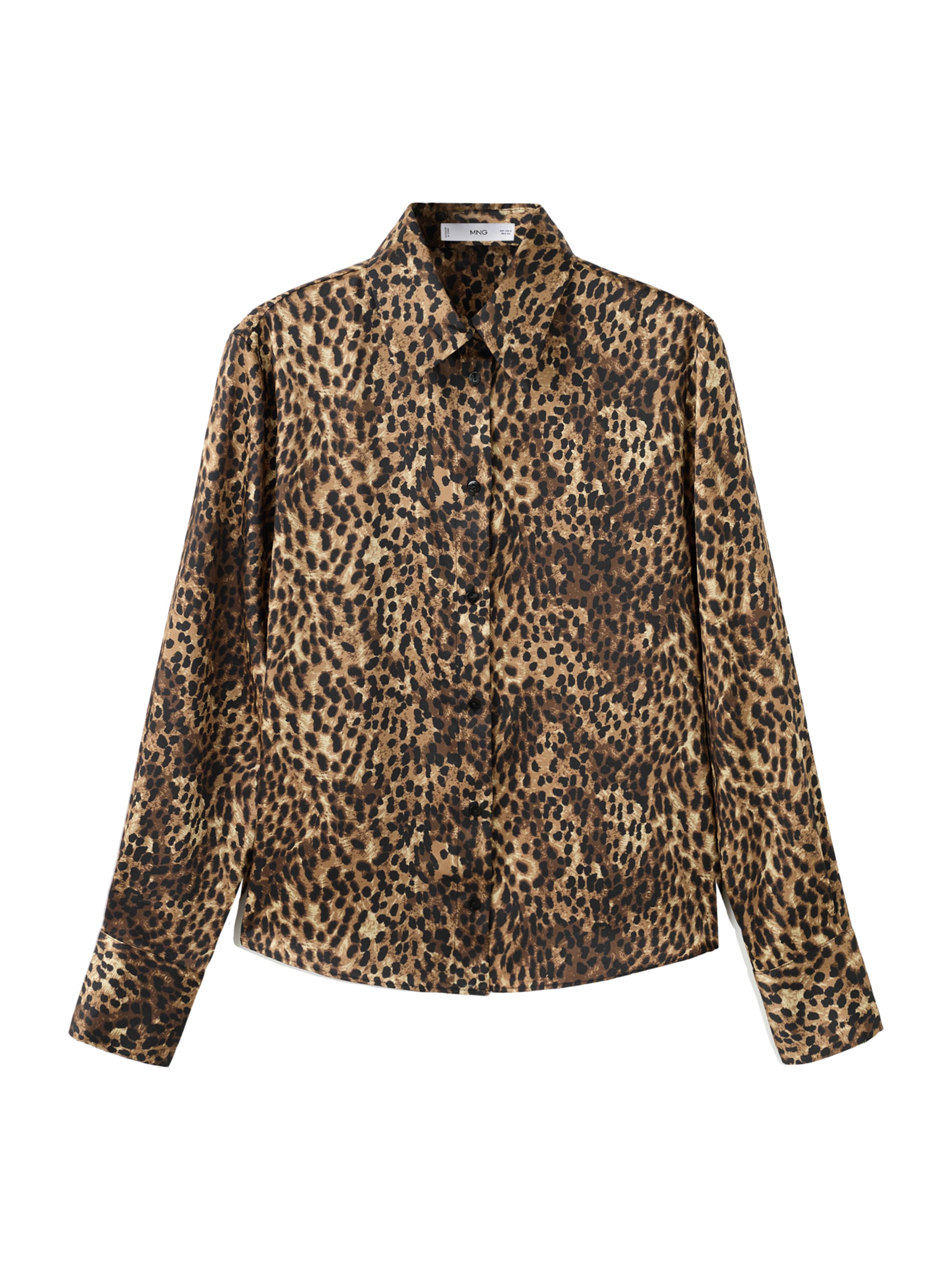 MANGOBluza 'PIEDRA' - smeđa boja: prednji dio