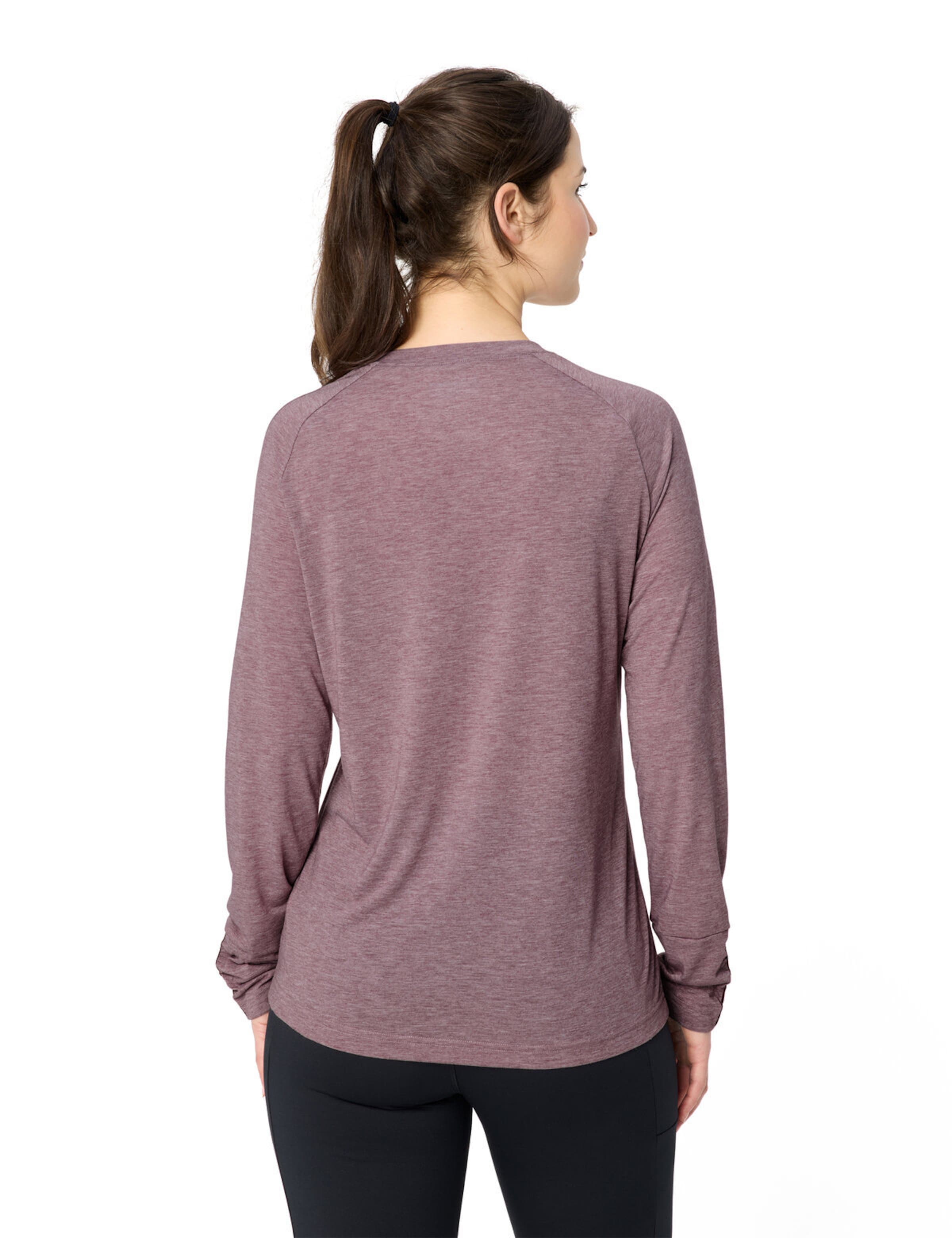 VAUDE Funktionsshirt 'Skomer III' in Rot