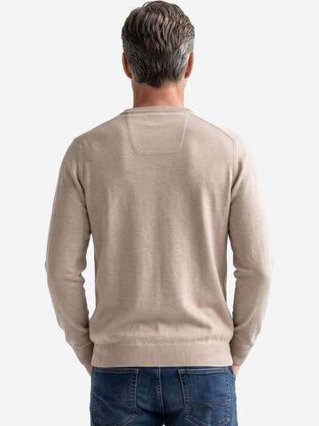 CASAMODA Sweater 'Basic' in Beige
