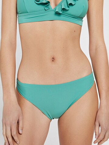 Triangle Bikini Shiwi en vert